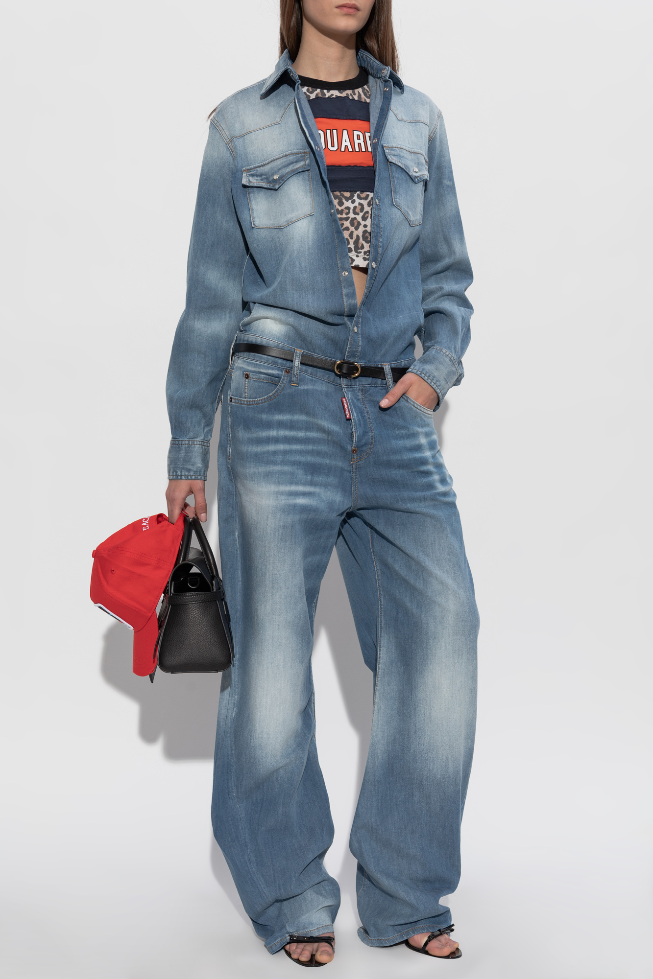 Dsquared2 Denim jumpsuit | Women's | Vitkac
